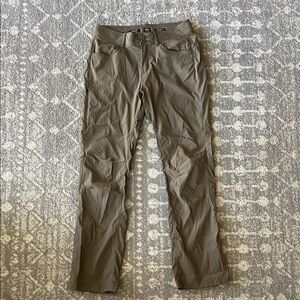 Women’s Prana Green Pants